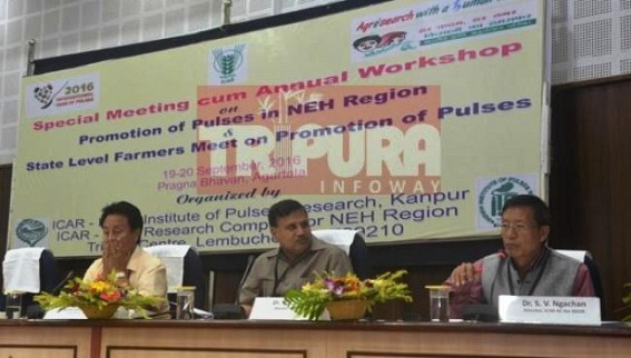 Central Govt.â€™s aim to upgrade NE Agriculture with Modiâ€™s â€˜Make In Indiaâ€™ project becomes a Joke in Tripura : Irresponsible Ministerâ€™s daylong absence in Annual Meeting generates resentment  